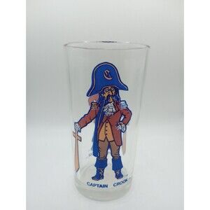 MCDONALD'S Captain Crook 1977 Collector's Series Glass*VINTAGE